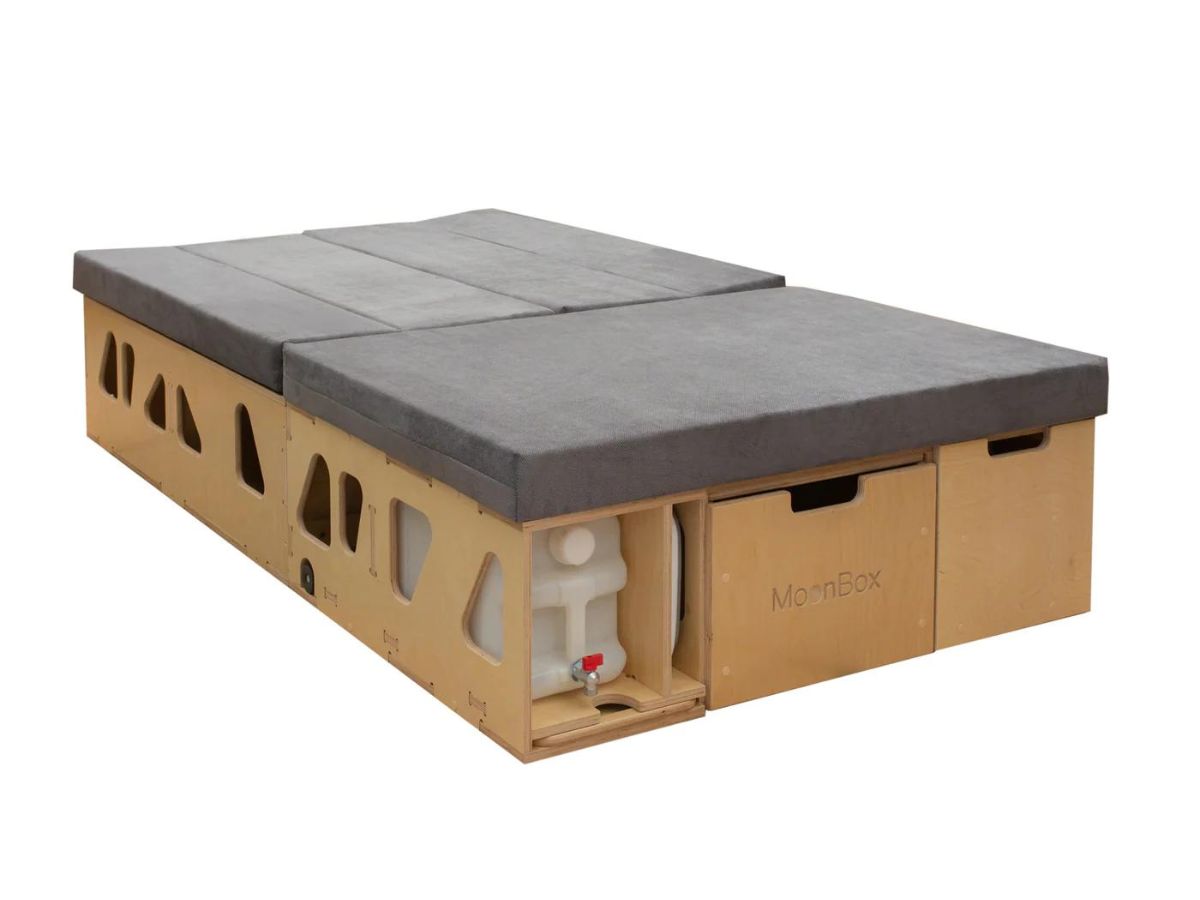 Moonbox 119 cm Modify Special Bus campingbox met tafel