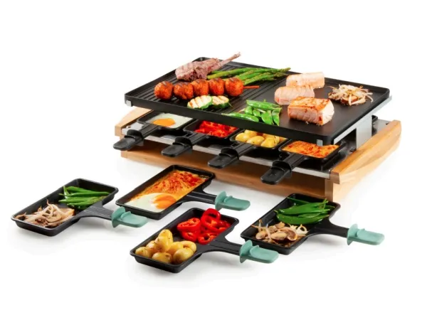 DOMO DO9246G - Raclette/grill - 1200 W
