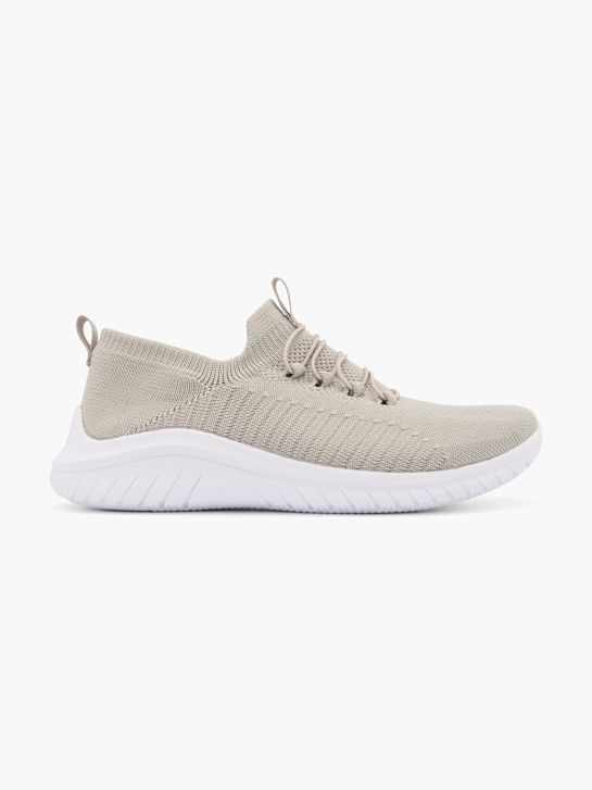 Vty Slip-Ons Hellgrau