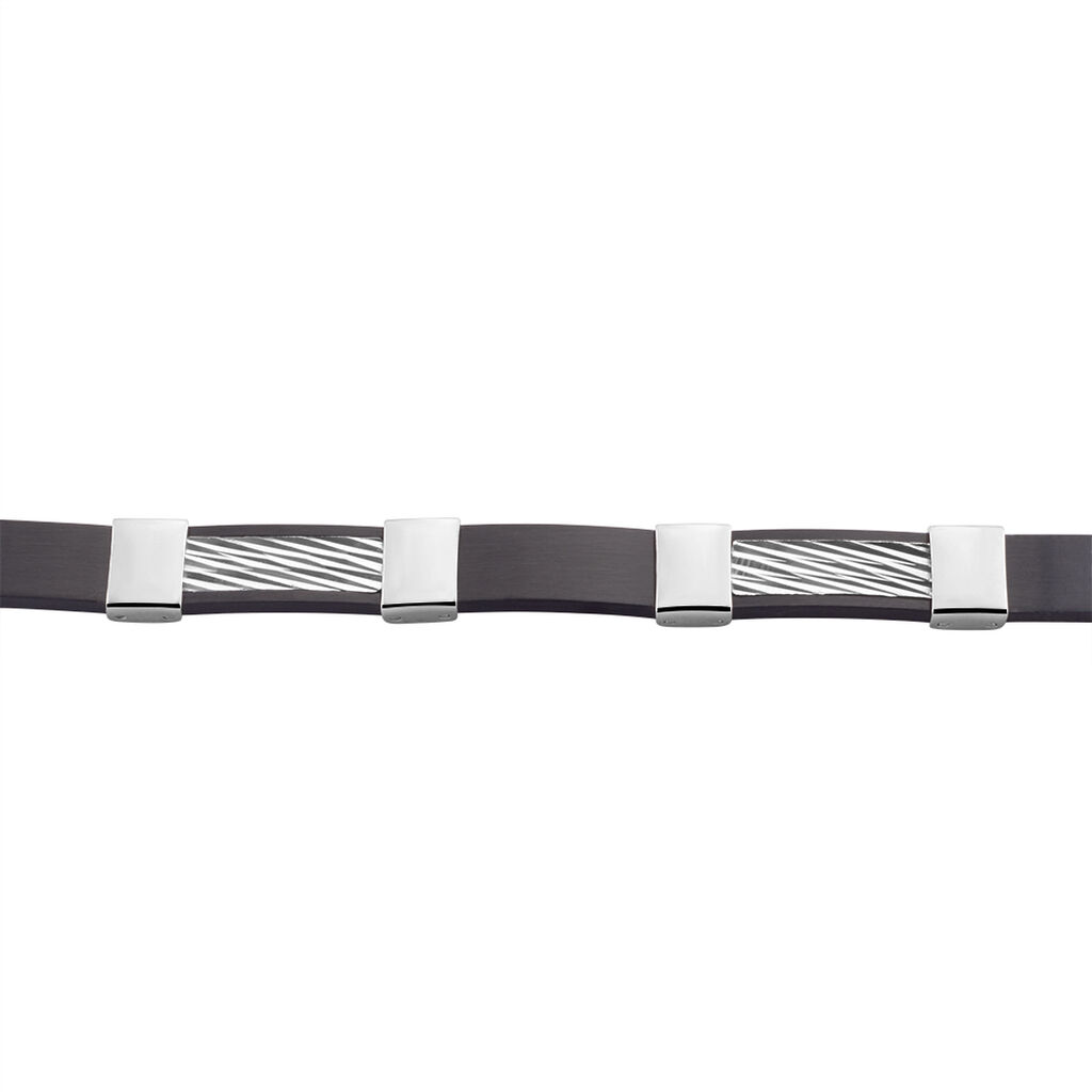 Bracelet Jack Acier Blanc