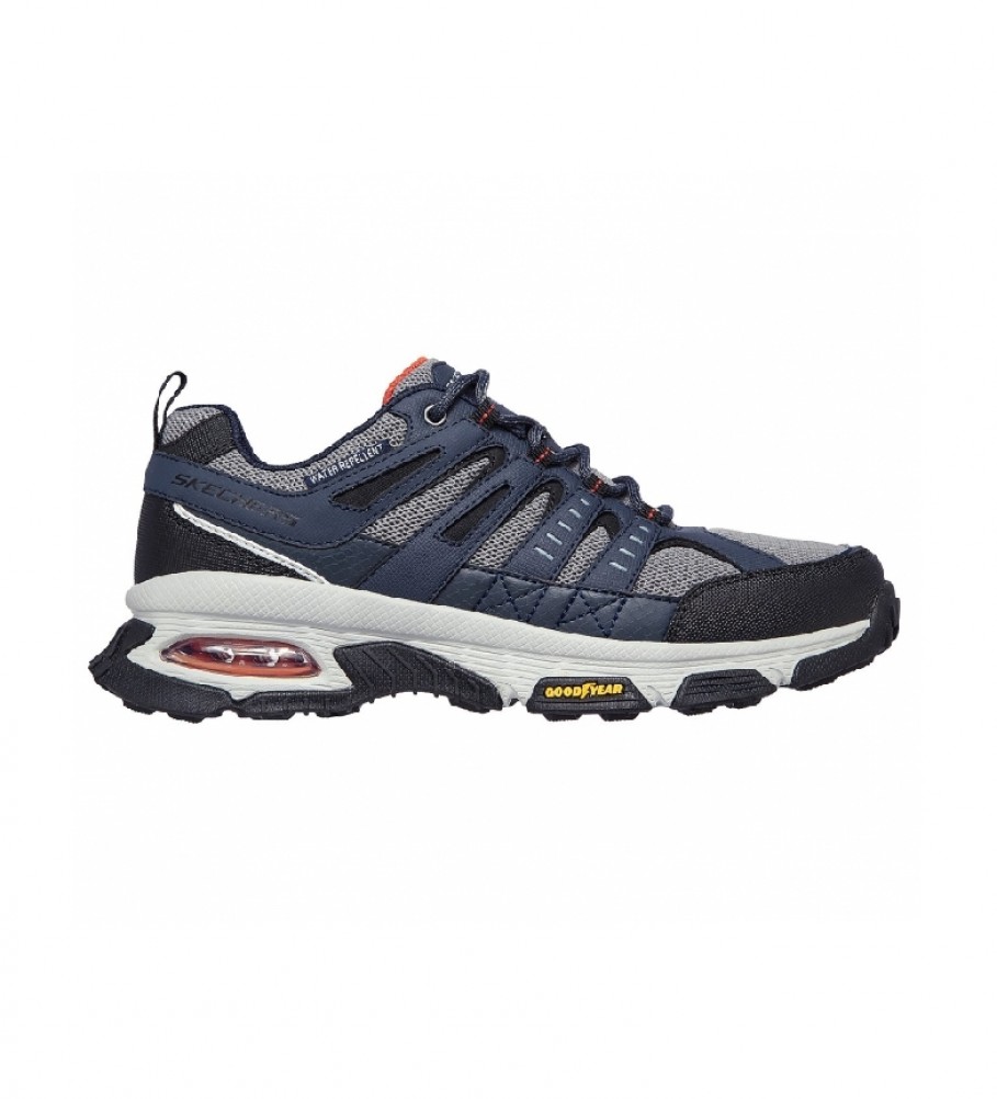 Tênis Skechers Skech Air Envoy, azul marinho, cinza