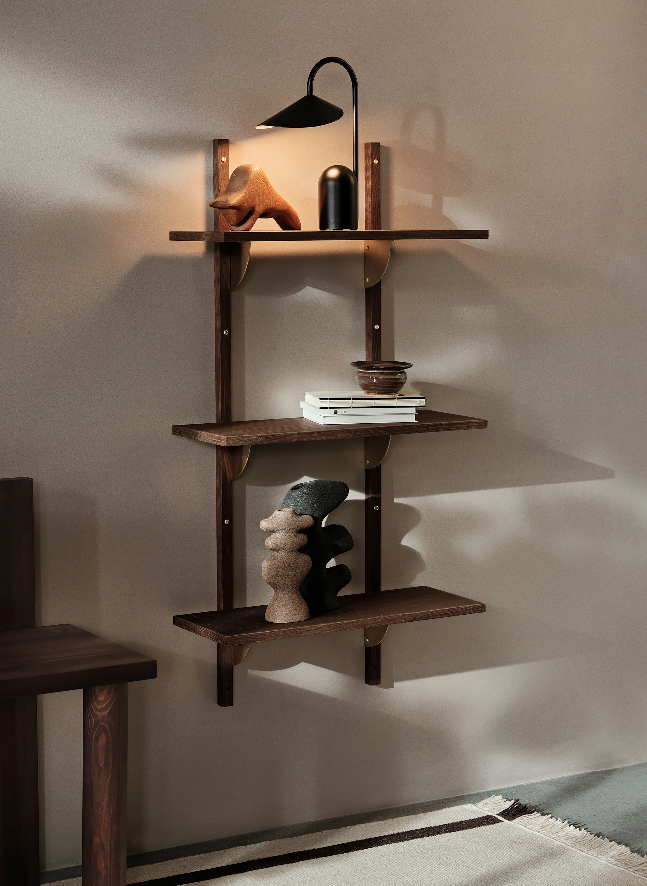 Ferm LIVING Tischleuchte ARUM