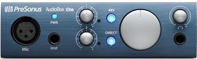 PreSonus - AudioBox iOne - USB Audio Interface