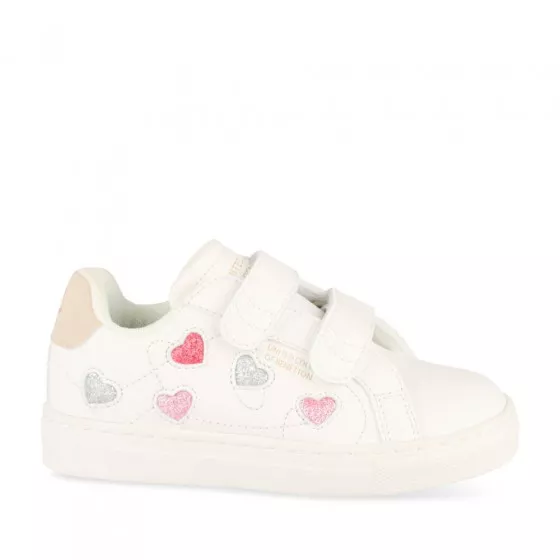 Baskets BLANC BENETTON