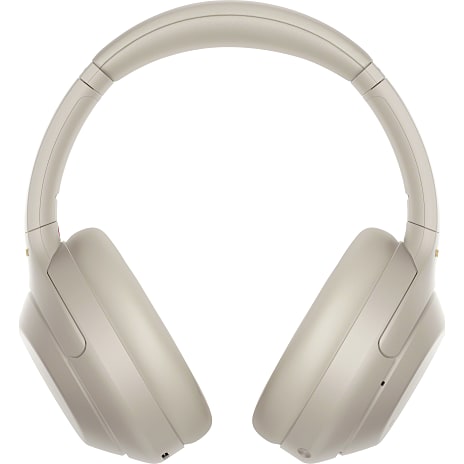 Sony WH-1000XM4 Premium trådløse støjreducerende hovedtelefoner - sølv