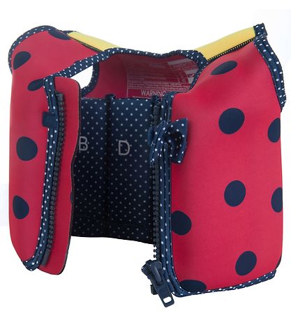 Konfidence Sv?mmevest - Original - Ladybird Polka