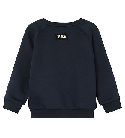 Name It Sweatshirt - NmmOhans - Inkwell