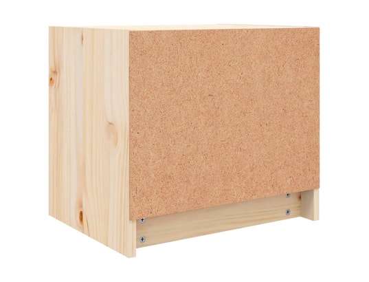 VIDAXL - Table de chevet 40x31x35,5 cm bois de pin massif