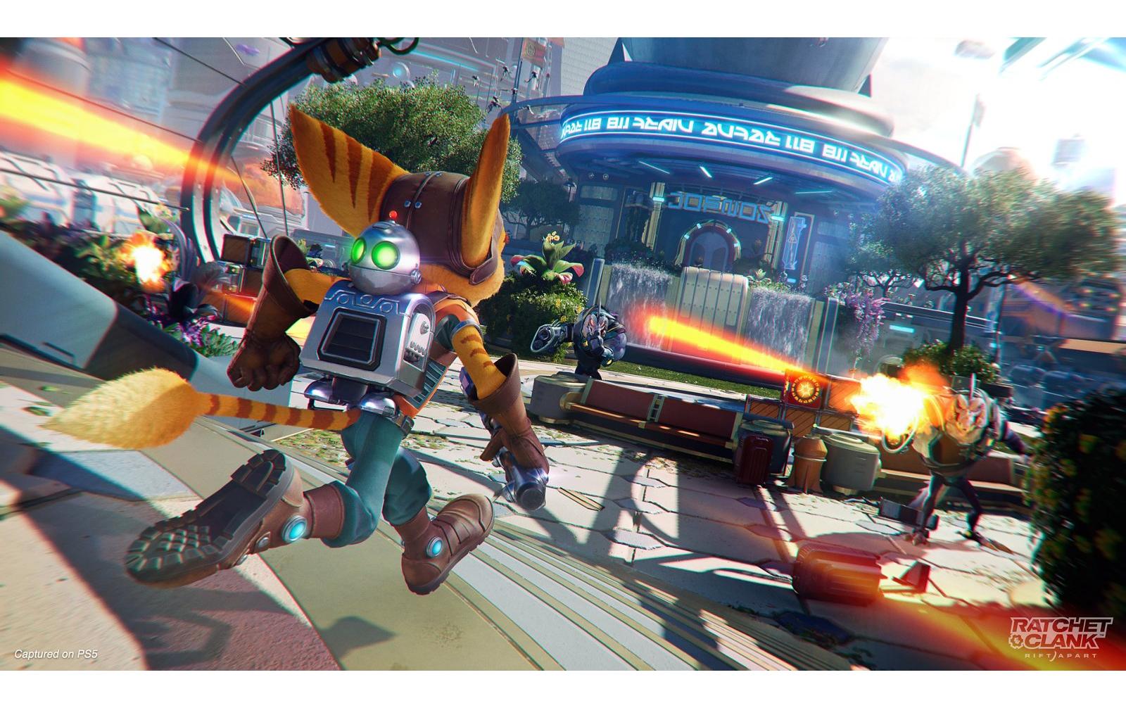 Ratchet & Clank Rift Apart, PS5Ratchet & Clank Rift Apart für die Playstation 5