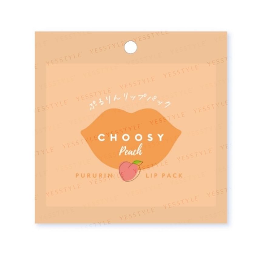 Sun Smile - Choosy Pururin Lip Pack