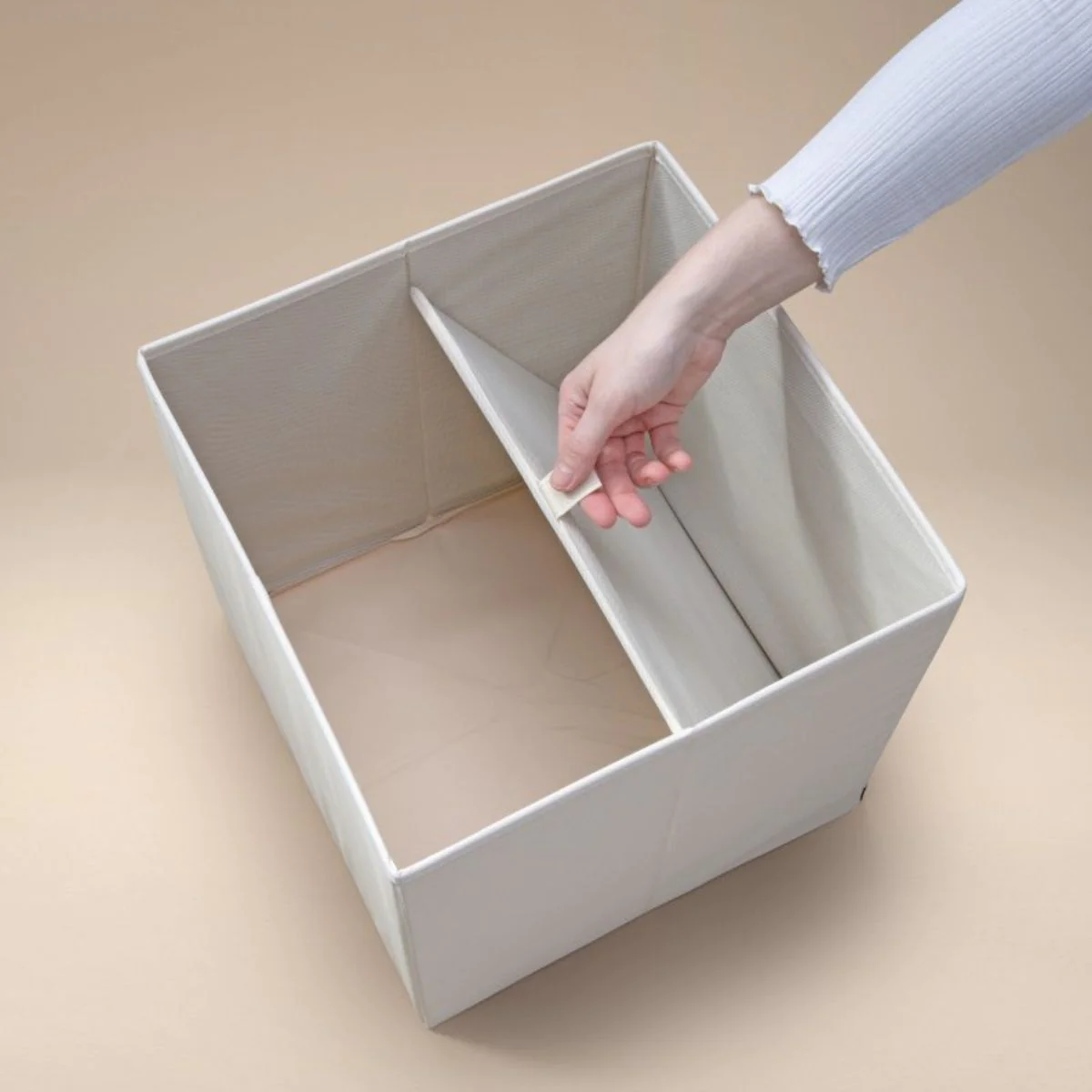 Boîte de rangement en tissu pour enfant 