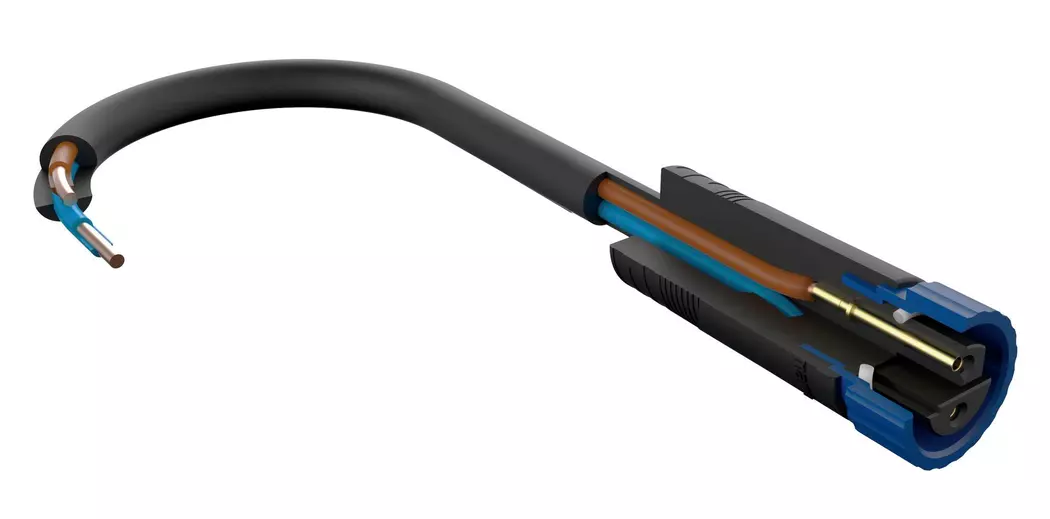 LED-Bodeneinbauleuchte Plug&Shine