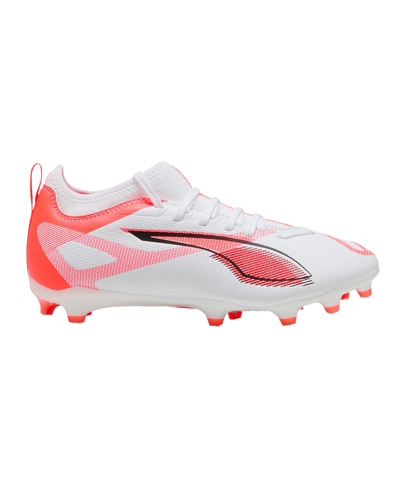 PUMA ULTRA 5 Match FG/AG Unlimited Kids Weiss F01