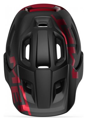 Casque MET Roam Mips Noir Rouge