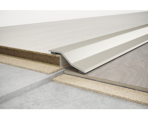 SKANDOR verstelprofiel cognac geanodiseerd zelfklevend 10x30x900 mm