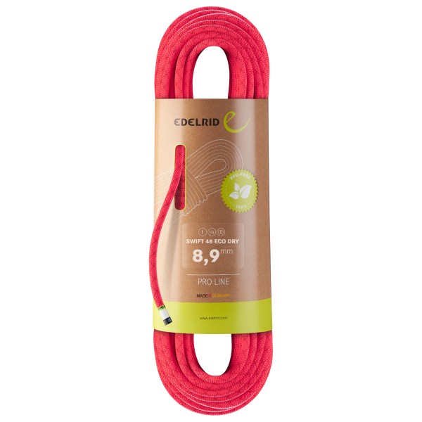 Edelrid - Swift 48 Eco Dry 8,9 - Corde à simple