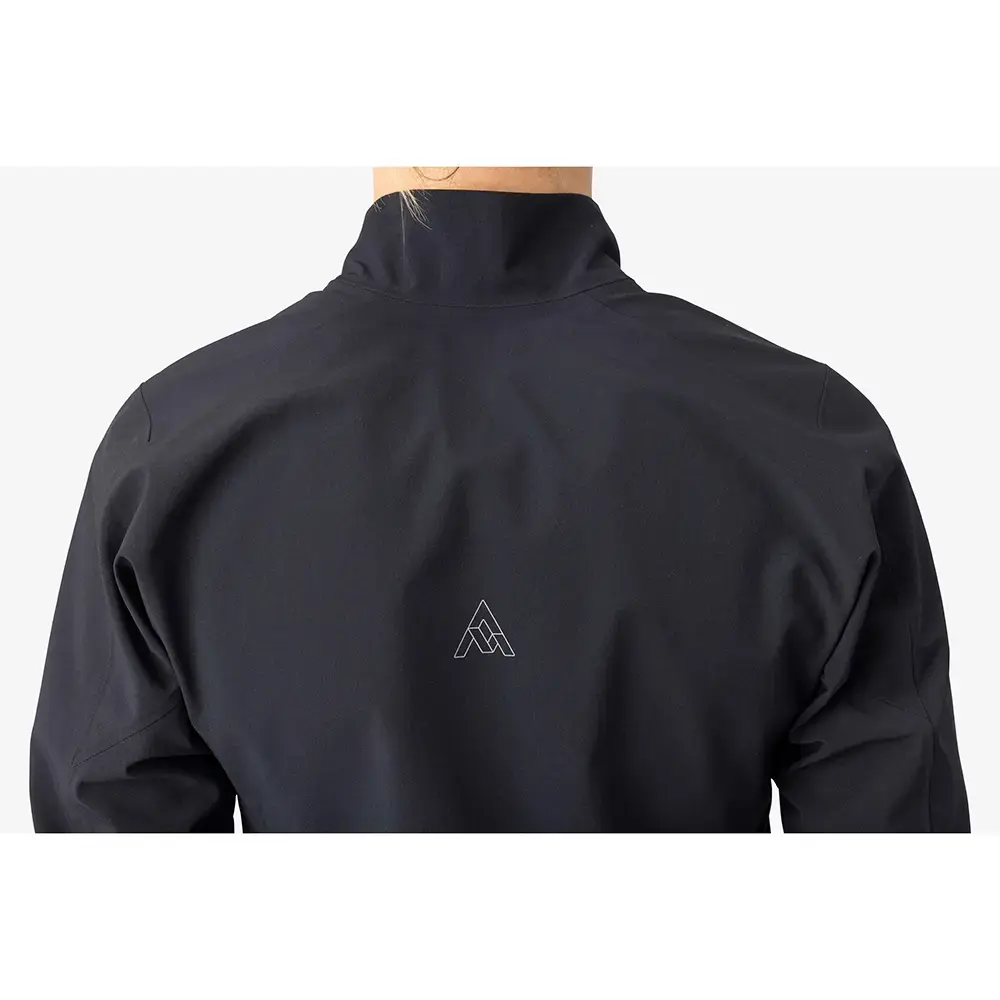 7mesh Cache Fietsjack Zwart Dames