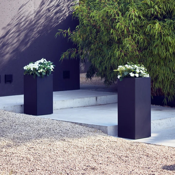 Jan Kurtz - Planter Pflanzkübel H 60 cm, schwarz