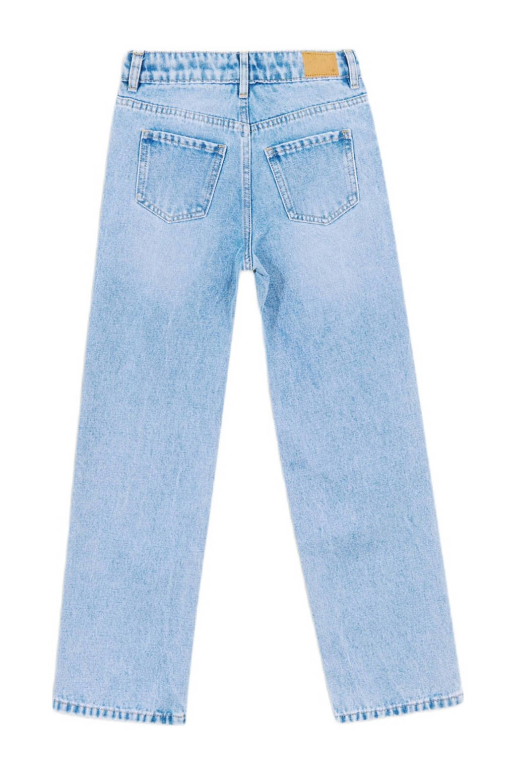 Shoeby straight high waist blauw