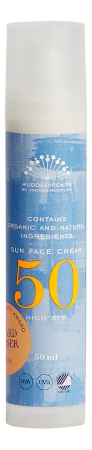 Rudolph Care Sun Face Cream SPF50 - 50 ml.