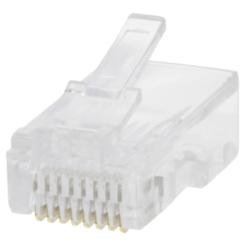 Q-Link UTP Connector 8P RJ45 12Stuks