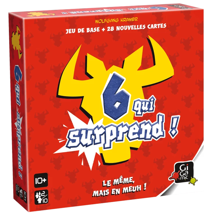6 qui Surprend - Boîte esquintée