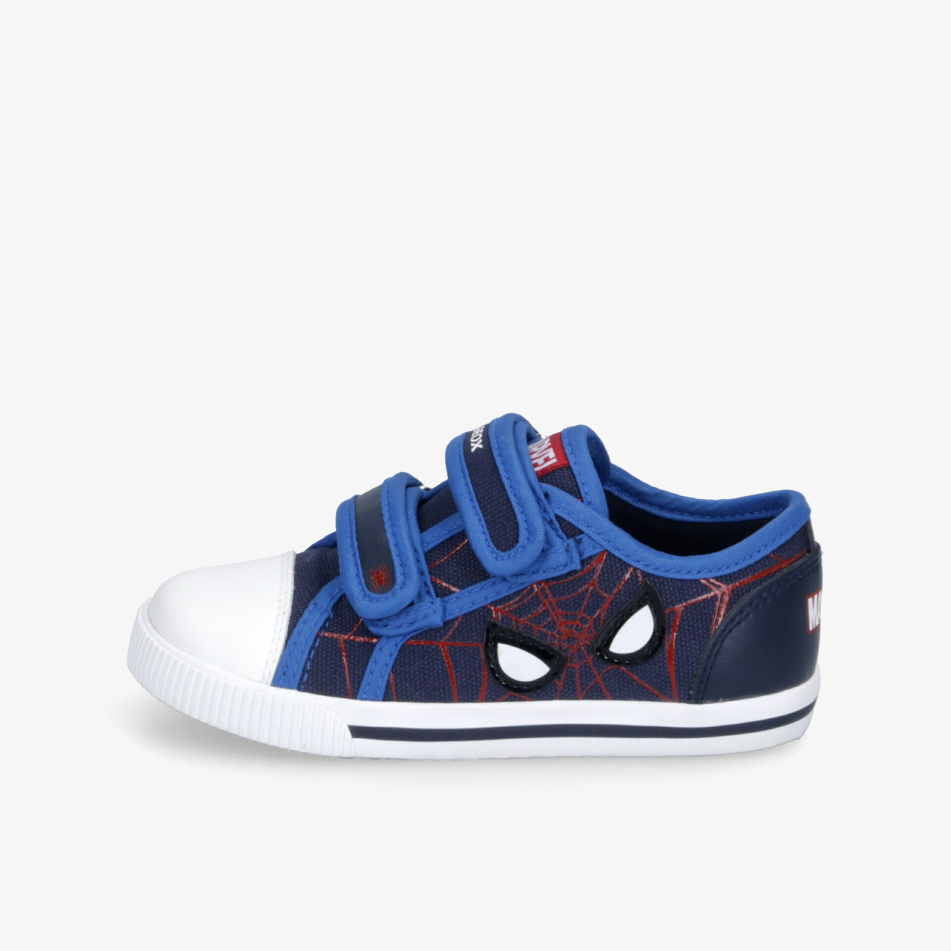 GEOX B KILWI BOY A Kinder Halbschuhe blau