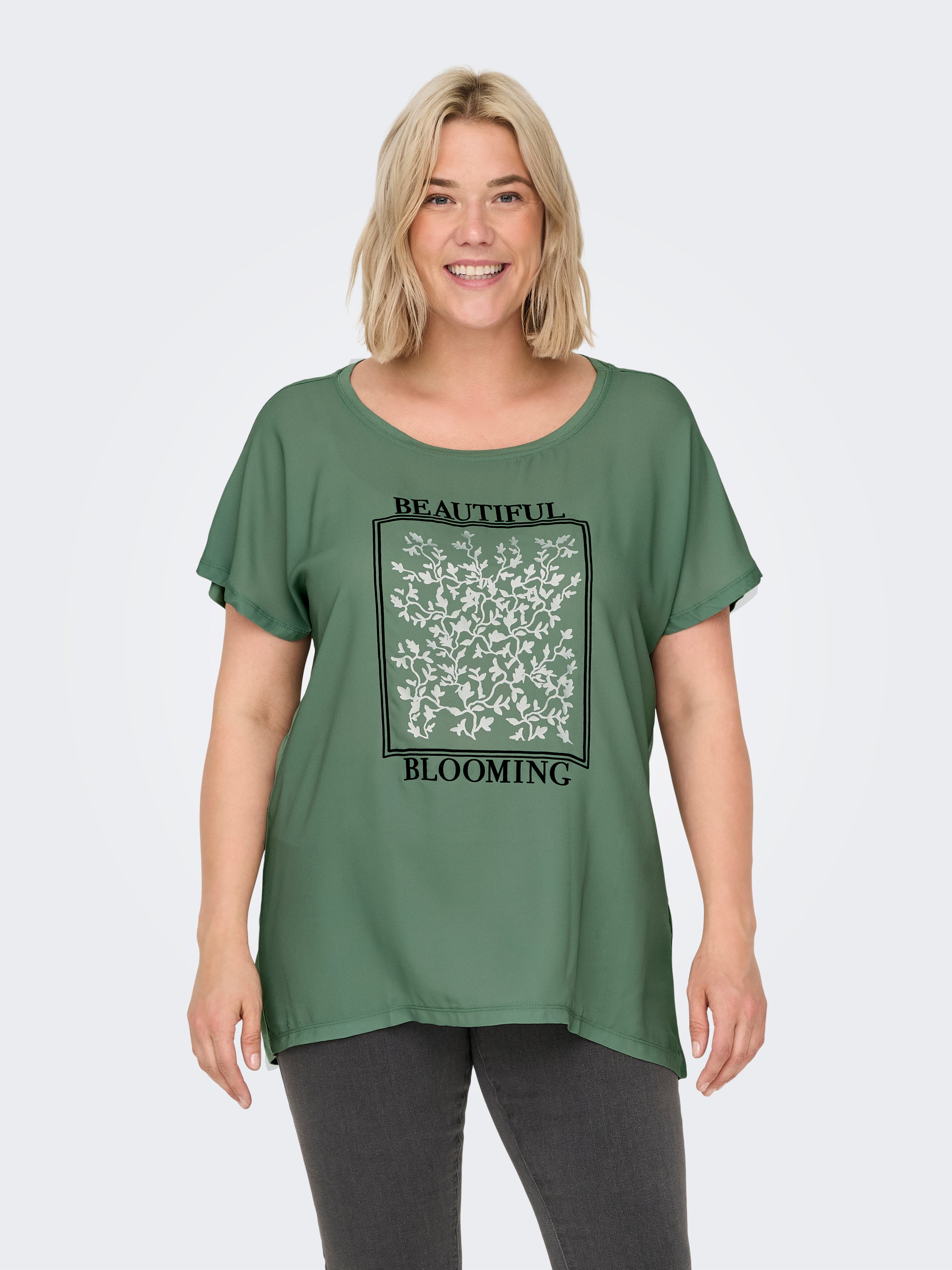 CARKETTY T-shirt Hedge Green
