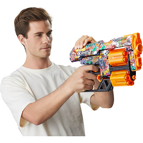 X-shot-skins-dread 12 skumpile - flere varianter – assorteret
