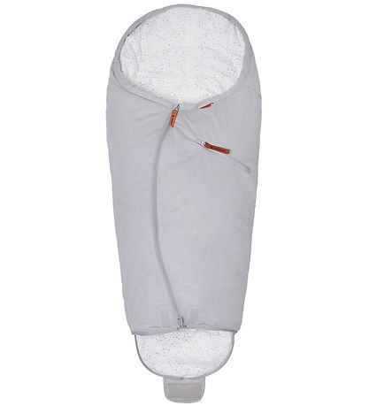 Easygrow Fußsack Bis Kindersitz - Lyng - Grau