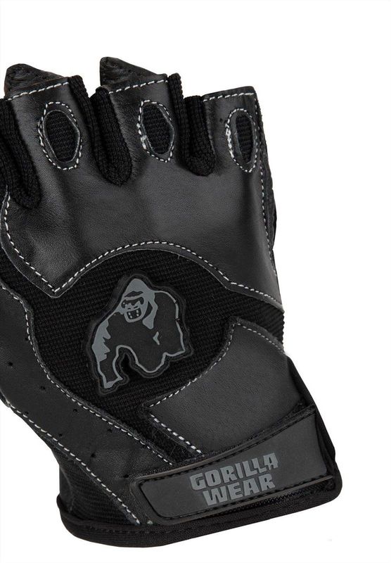 Gorilla Wear Mitchell Sporthandschoenen Unisex - Zwart - XL