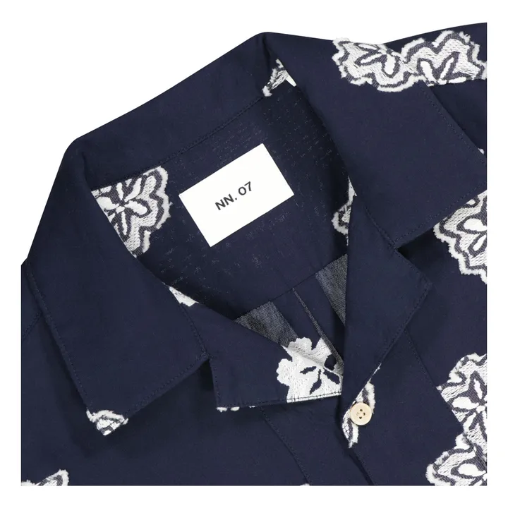 NN. 07 Chemisette Leo Coton Bio | Bleu marine