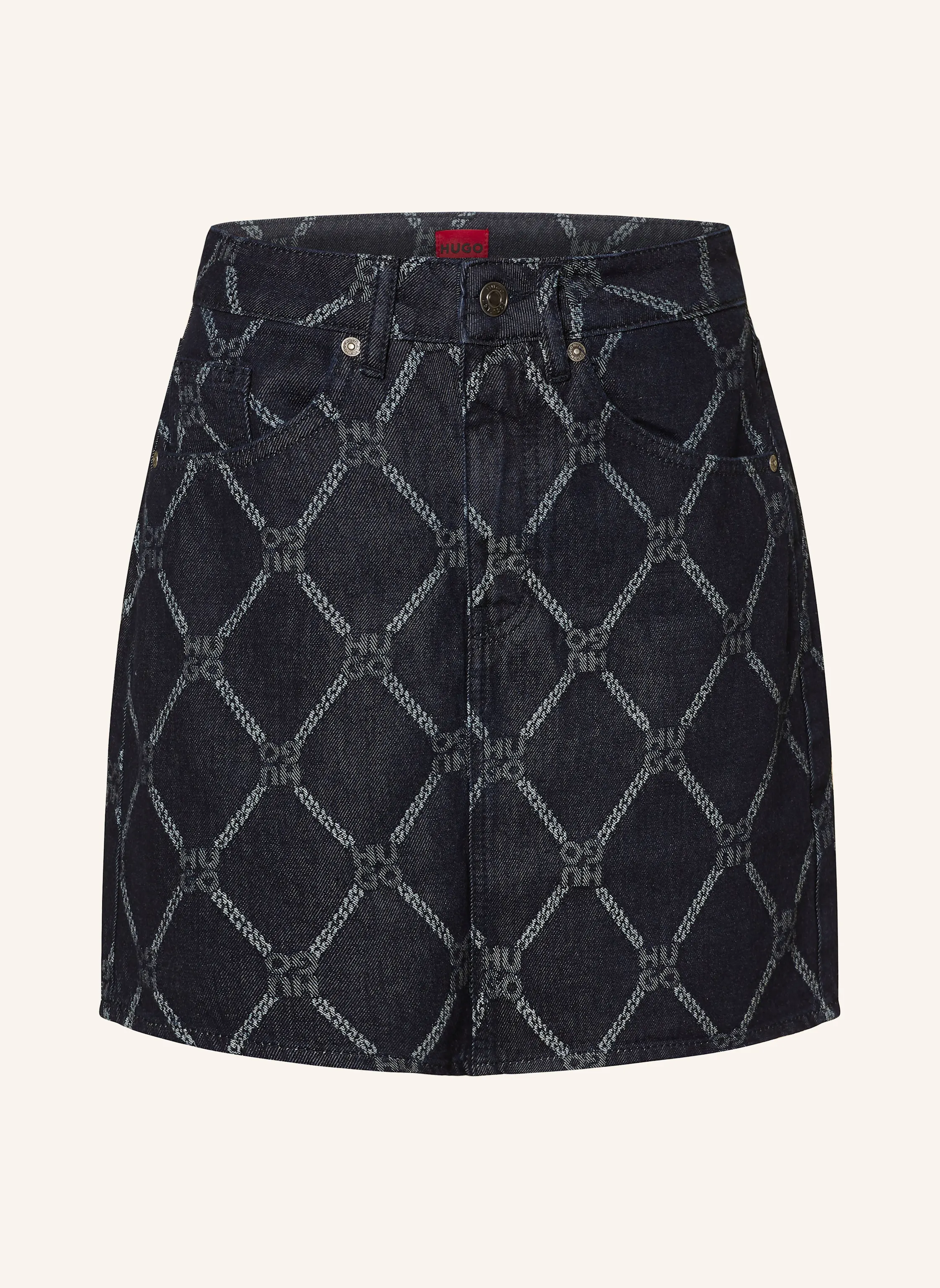 HUGO Jeansrock GEBISI