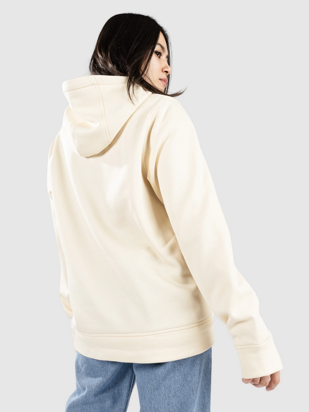 Burton Oak Hoodie creme brulee heather