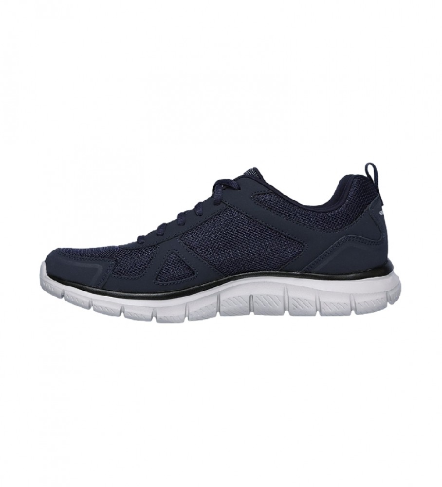 Tênis Skechers Azul Marinho com Espuma Viscoelástica