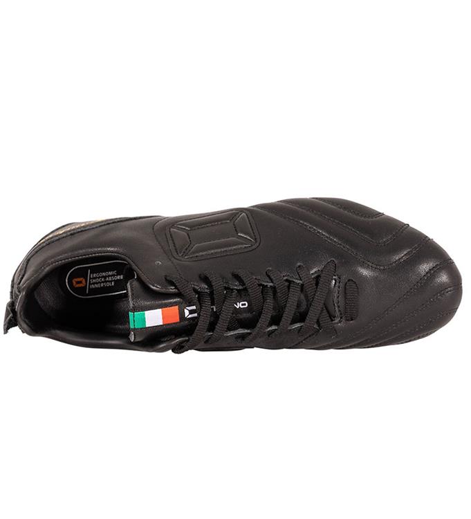Stanno Nibbio Nero Ultra FG Voetbalschoenen