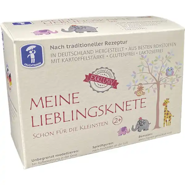 meine lieblingsknete 4 dosen á 100 g