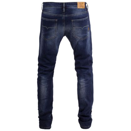 Jean John Doe IRONHEAD LONGUEUR 32 - Slim - Bleu