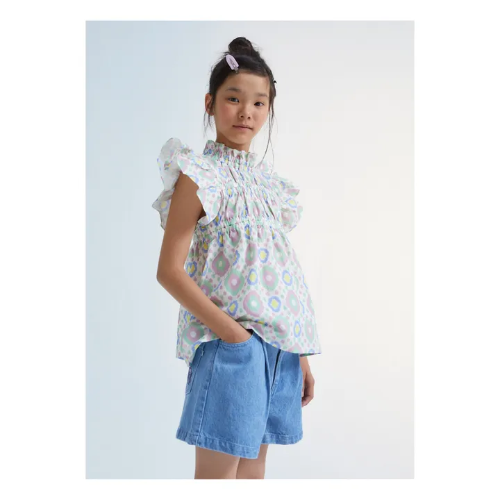 the new society Top Culver | Lilas