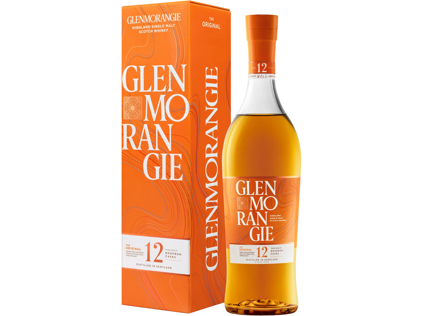 WHISKY MALTE GLENMORANGIE ORIGINAL 12 ANOS 0.70L