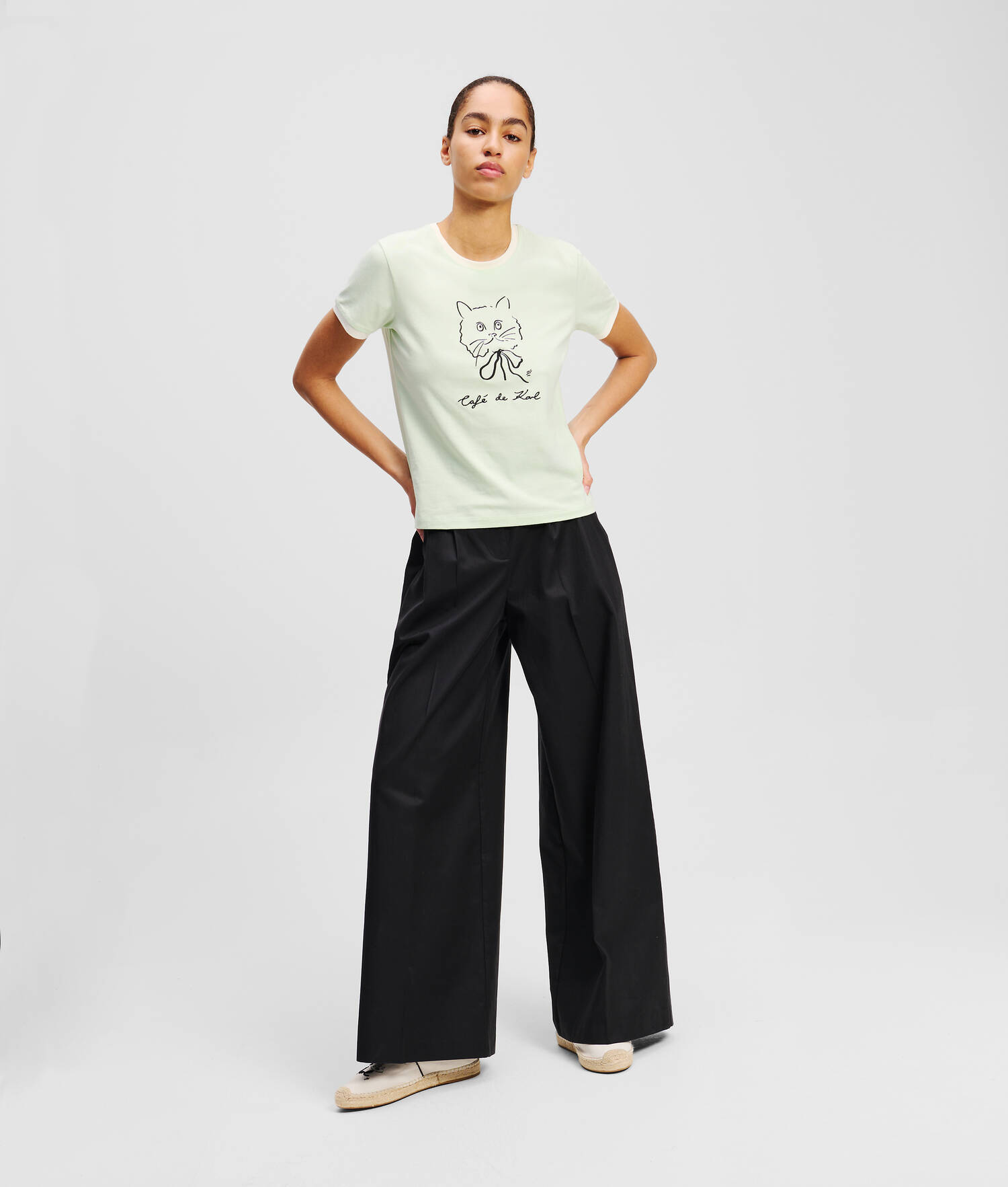T-SHIRT SLIM KL X JORGE PARRA CHOUPETTE - Vaporisateur