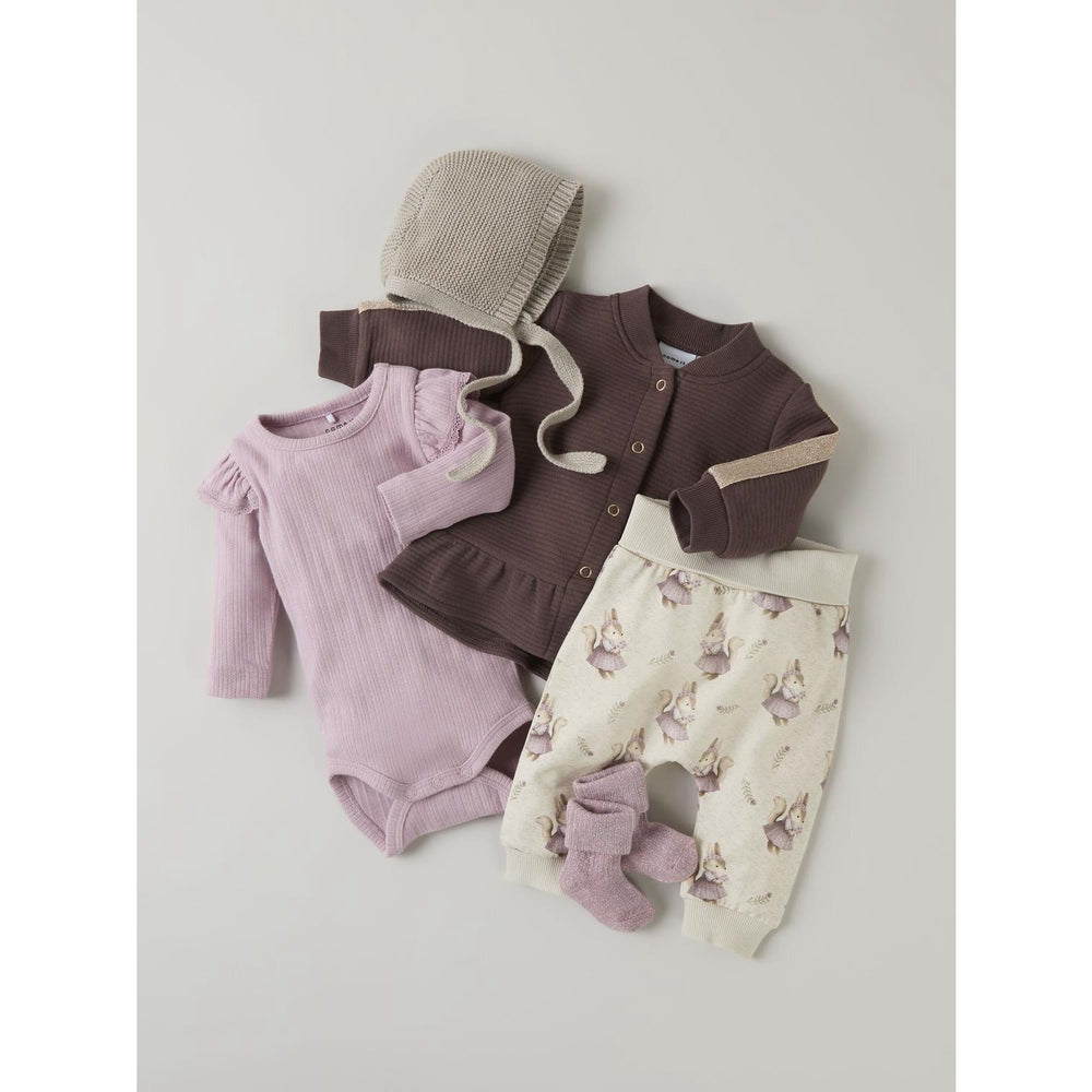 Køb Name It Keepsake Lilac Nbfsiva Ls Body