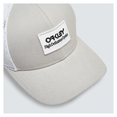 Casquette Trucker Oakley B1B Hdo Patch Gris Clair