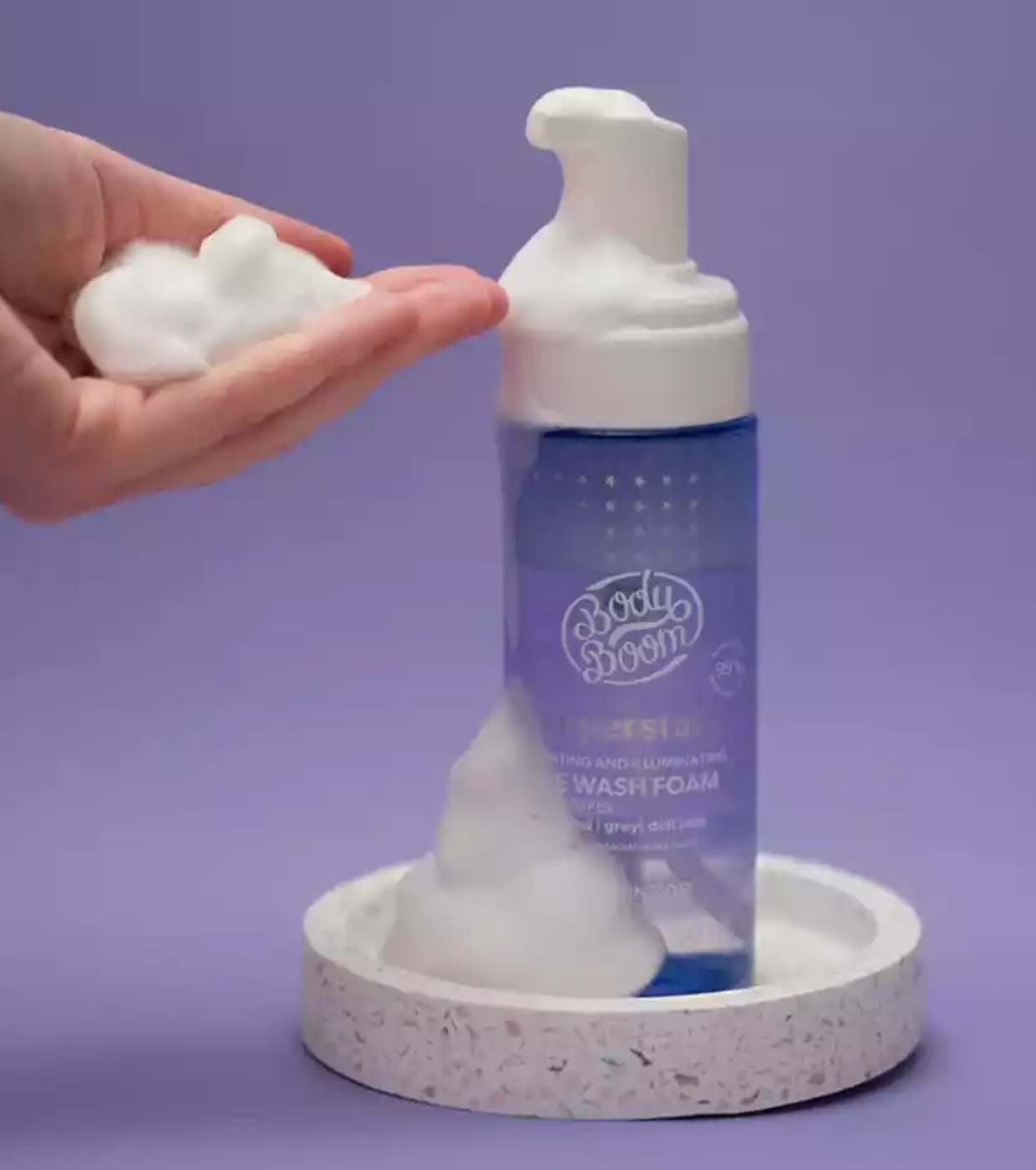 Bodyboom - *Superstar* - Espuma de Limpeza Facial