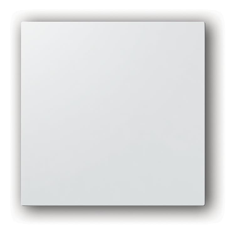 Plaque de décoration bouche VMC Aldes Design Colorline gris froid