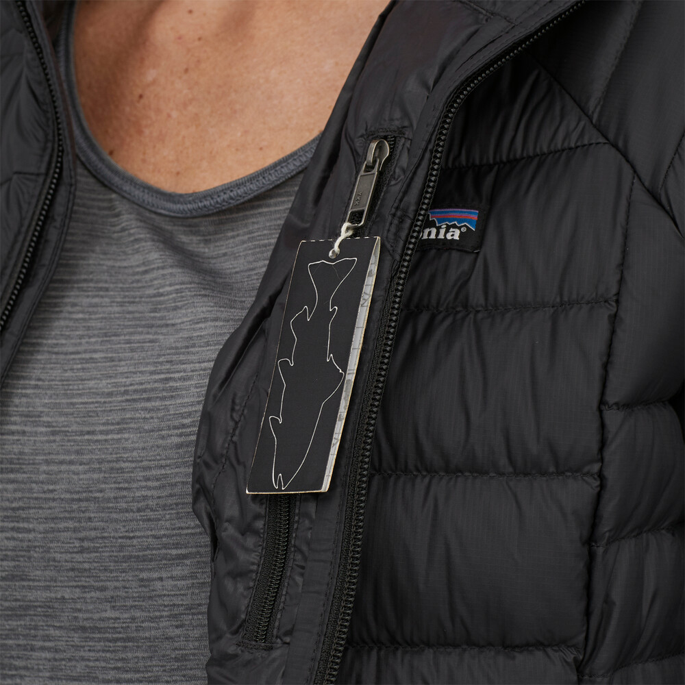 Damen-Daunenpullover