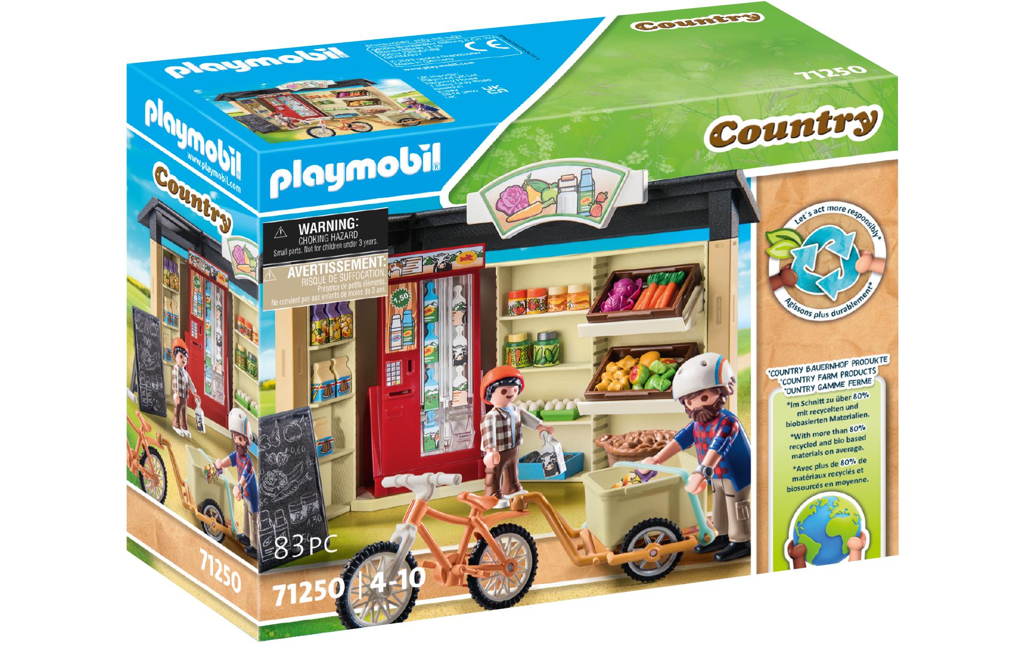 Country 24-Stunden-Hofladen 71250Bauernhof-Spielset
