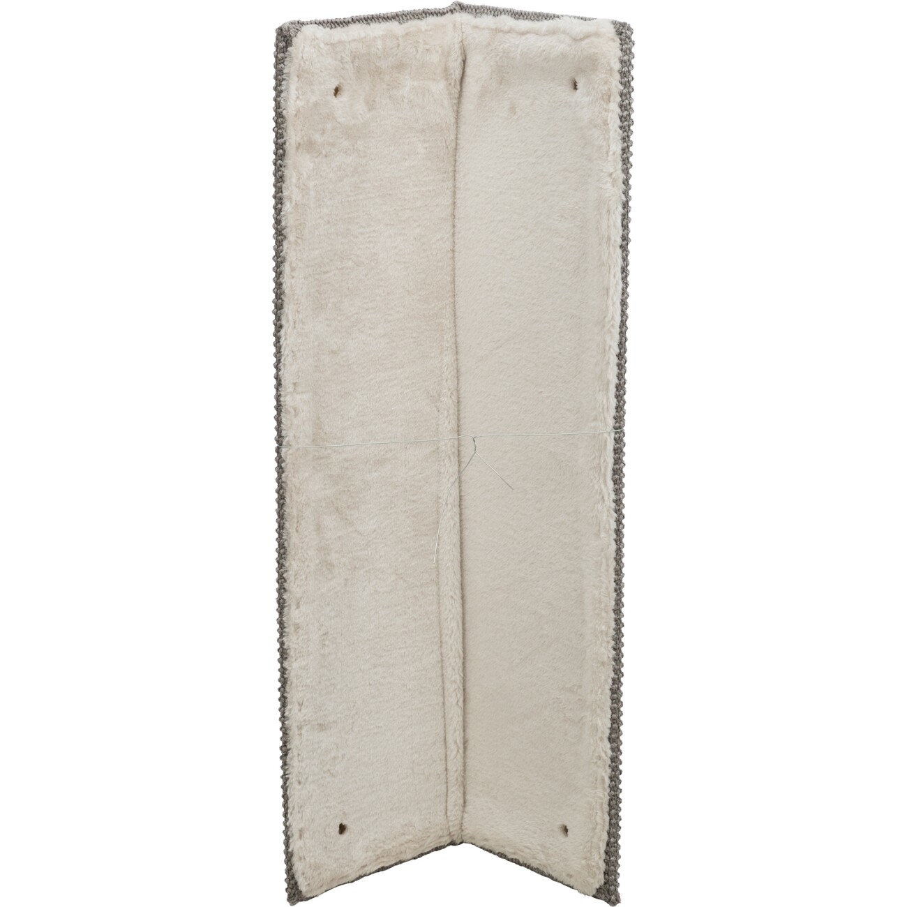 Trixie Kratzbrett XXL fuer Wand/Ecken, 38x75 cm