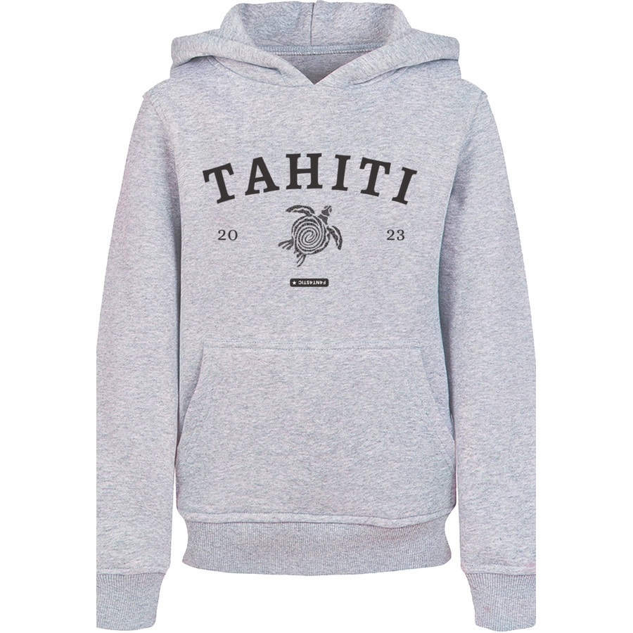 F4NT4STIC Hoodie Tahiti heather grey