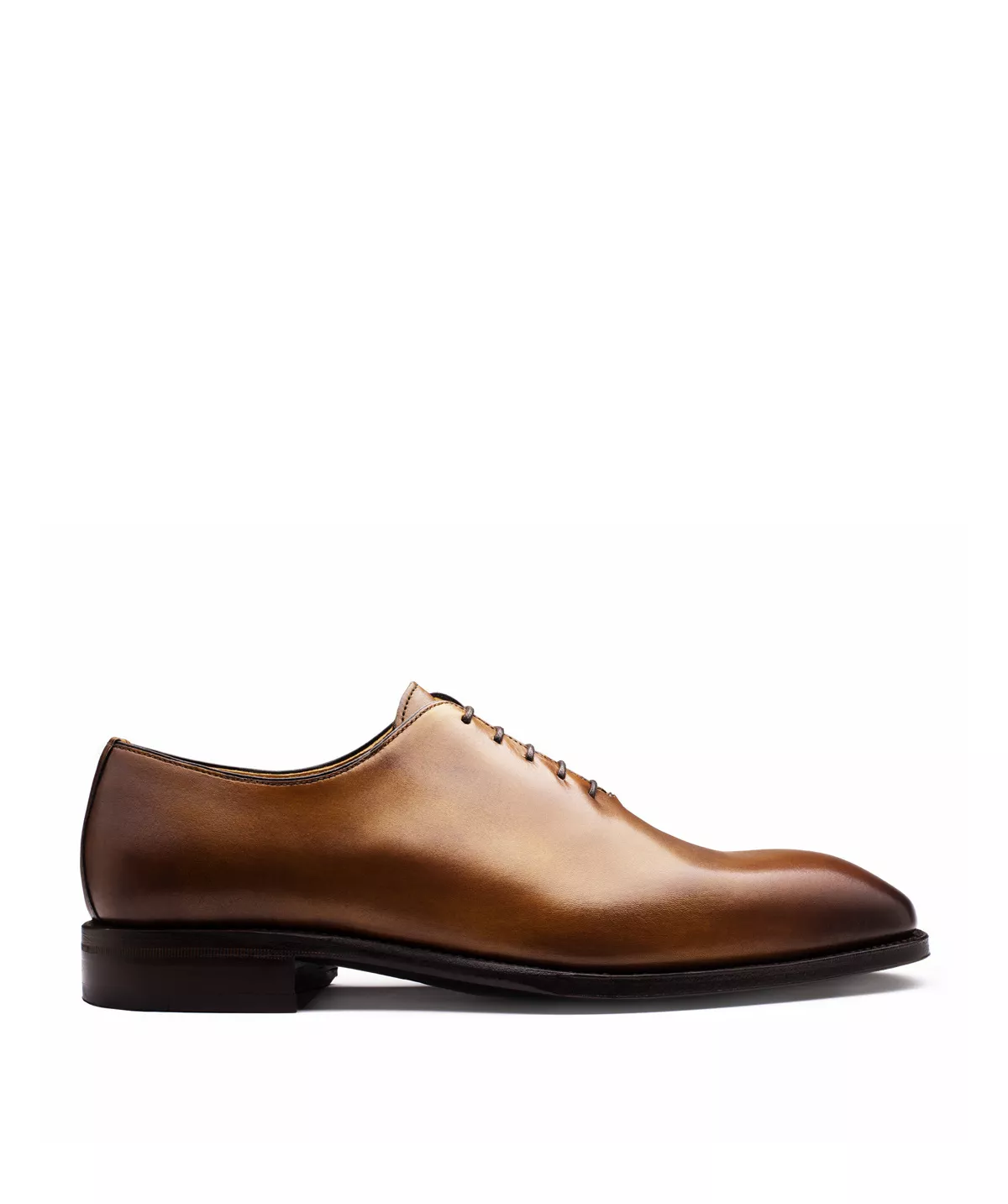 Richelieu GIULIA Marron Patiné